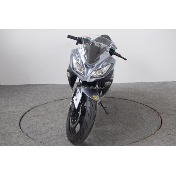 Максимальная скорость 80 км/ч 17 дюймовый электрический мотоцикл 3000 Вт 72 Вт ЖК-дисплей горные мотоциклы