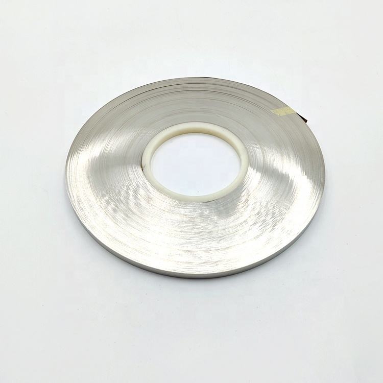 Factory Direct Pure Nickel Strip & Nickel‑Plated Steel Strip, 0.1~0.3mm Custom Slit Welding Tape for 18650 LiFePO4 Lithium Battery Pack Spot Welding , Nickel Tab Supplier China