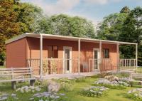 Equipos móviles ligeros prefabricados de la casa de la casa de estructura de acero para construir el hogar que enmarca