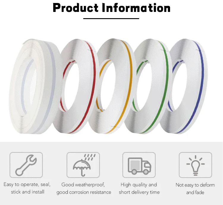 Chinaron 3D Side Light Pass Strips водонепроницаемый светодиодный свет
