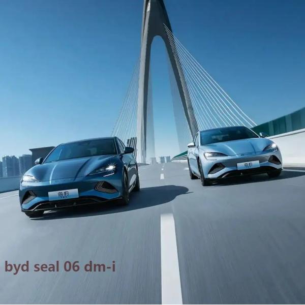 Plug-in Hybrid Electric Car 2200km Range Cars Electric Byd Seal 06 Dm-I Phev Car