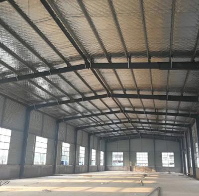Industrial GB Metal Building Workshop H Shape Steel Structure Industrial Building