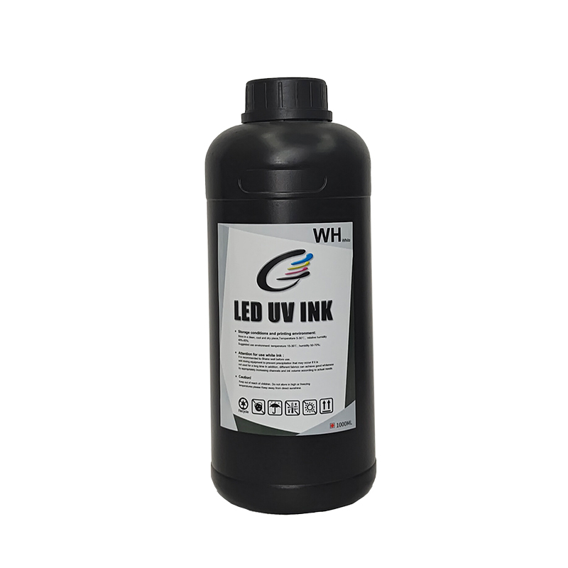 Fcolor Super Flexible UV Curable Ink for Silica Gel Printing Ink for Ricoh G5 G6 LED UV Flatbed Printer