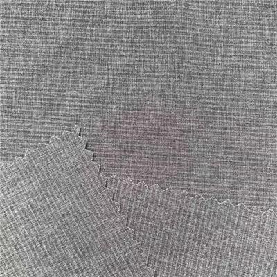 Lightweight 75D 40D Outdoor Water Resistant Fabric 140gsm Stripe 47% Nylon