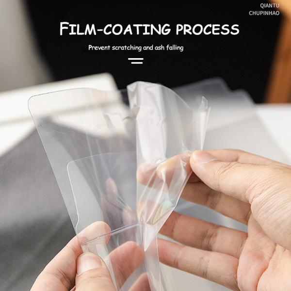 Складчатость коробки пирожного ЛЮБИМЦА OEM прозрачная ясная уносит с ручкой рассекателя