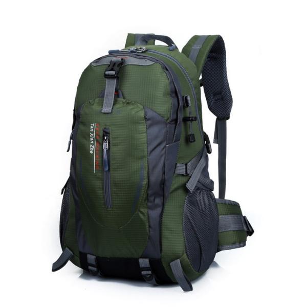 2016 new large-capacity outdoor mountaineering backpack hiking bag computer bag men and women riding package