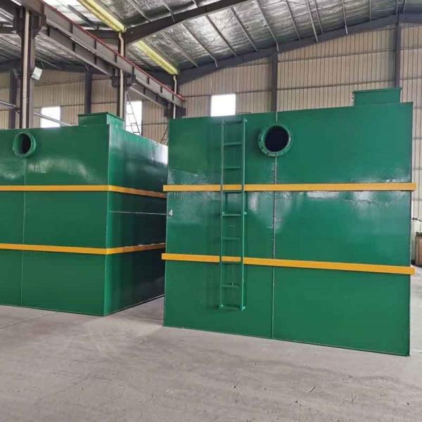 1000L/H Pequena Estação de Tratamento de Água Embalada 3KW Mbr Estação de Tratamento de Águas Residuais