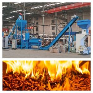 haute densité en bois de machine de granule de déchets de Chip Pellet Machine 1