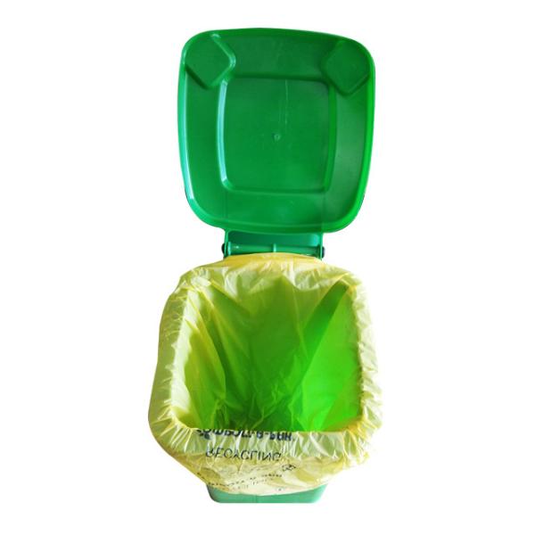 Biodegradable Compostable Bin Liners for Refuse Sacks