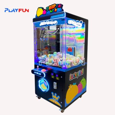 Playfun Lucky Ball prêmio jogos vencer a máquina de bola cair em vencer jogo arcade Gashapon presente máquina de jogos arcade