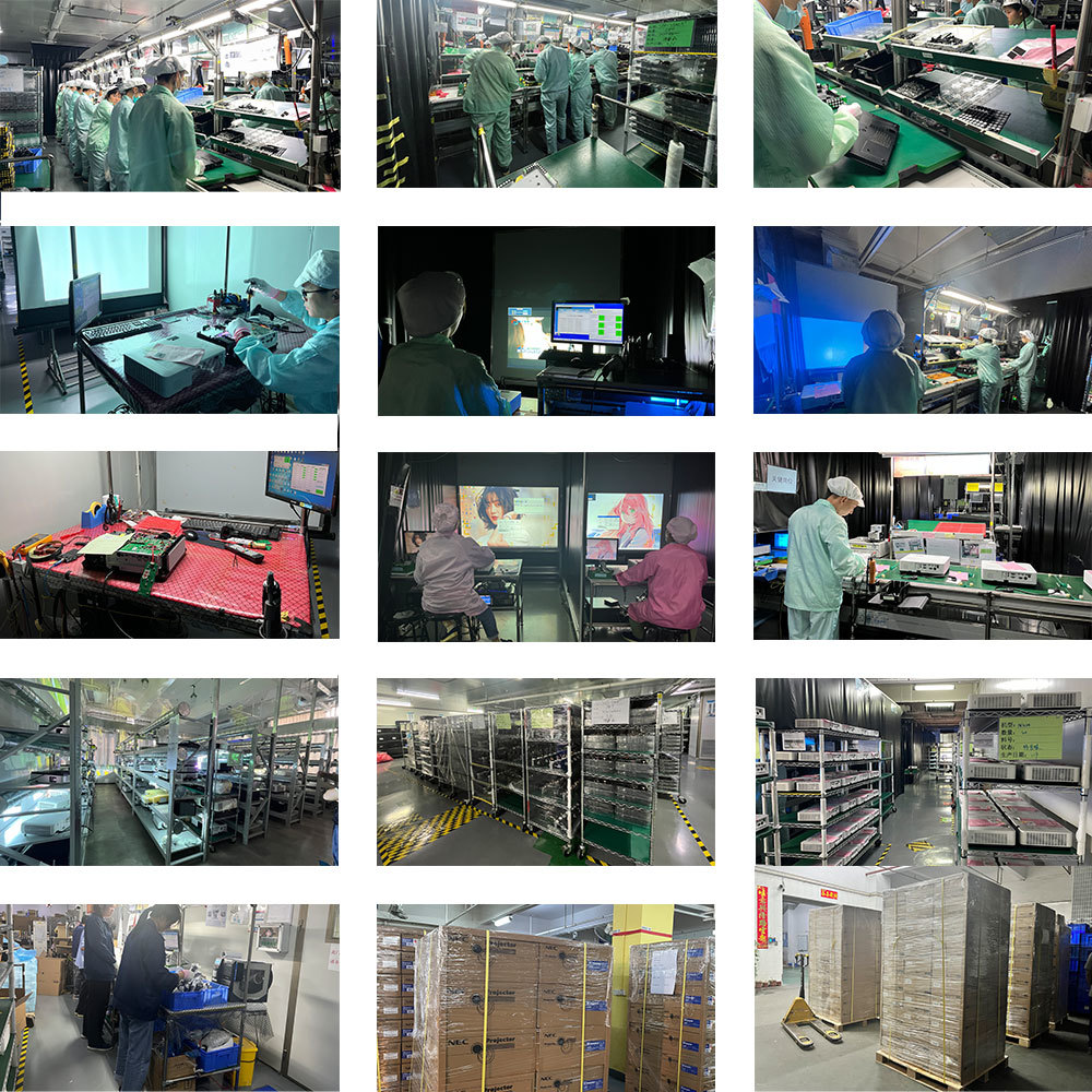 Stadium Show 25000 Lumens WUXGA 3D Mapping Projector Dual Color Laser Outdoor Projection