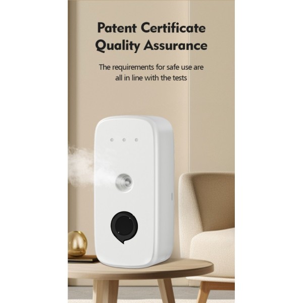 Wall Mounted 168ML ABS Plastic Ultrasonic Aromatherapy Diffuser Electric Aroma Humidifier for Waterless Household Scent