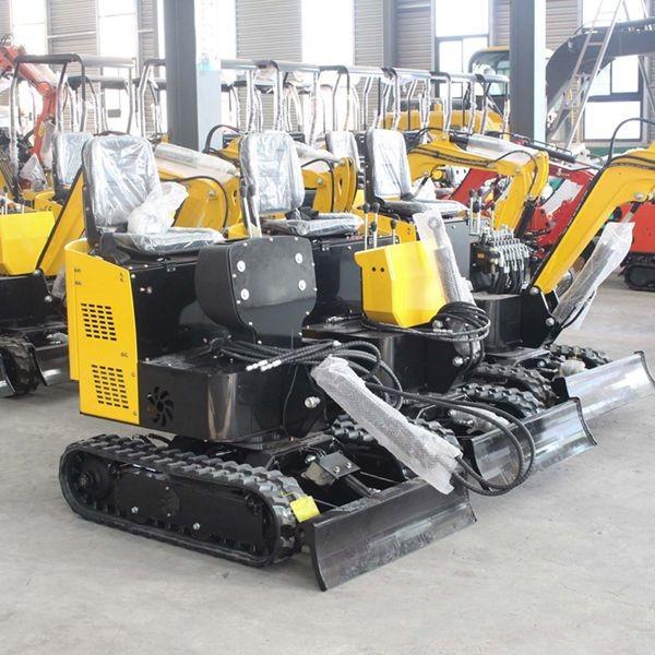 Motor de Kubota 1,2 GV Mini Excavator de Micro Digger da máquina escavadora da tonelada