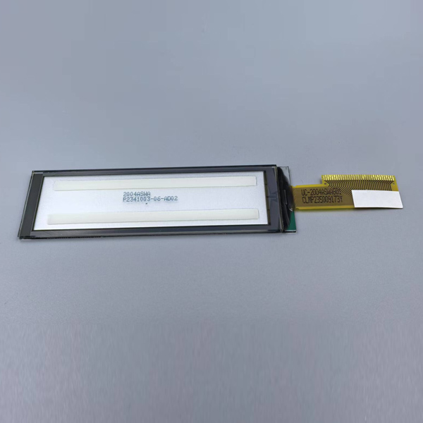 2.89 Inch Character OLED Display US2066 Drive Industrial Screen