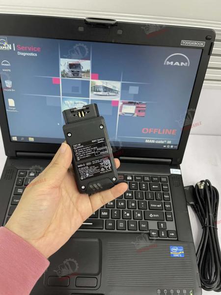 Pour l'interface de diagnostic M-A-N, outil de diagnostic de camion, programmation de paramètres, dispositif d'étalonnage WLAN, surveillance