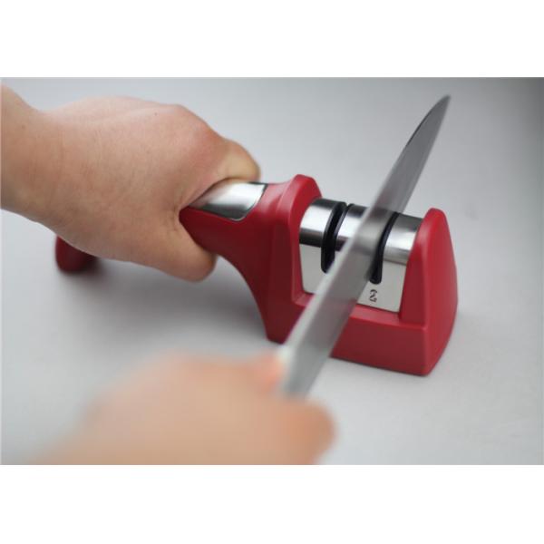 Заточник ножа вольфрама кухни с камнем трудного карбида керамическим точить