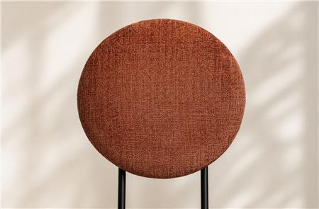 ROUND BACK UPHOLSTERED DINING CHAIR CYC-009
