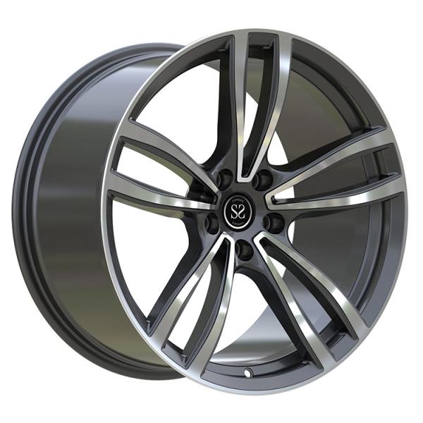 HYUNDAI IONIQ 6 CE 20x8.5 5x114.3 1 pièce roues forgées fusil métal face usinée