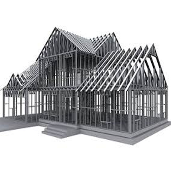 Steel Material Prefabricated Modular House For Worker Labor Camp Wooden Door