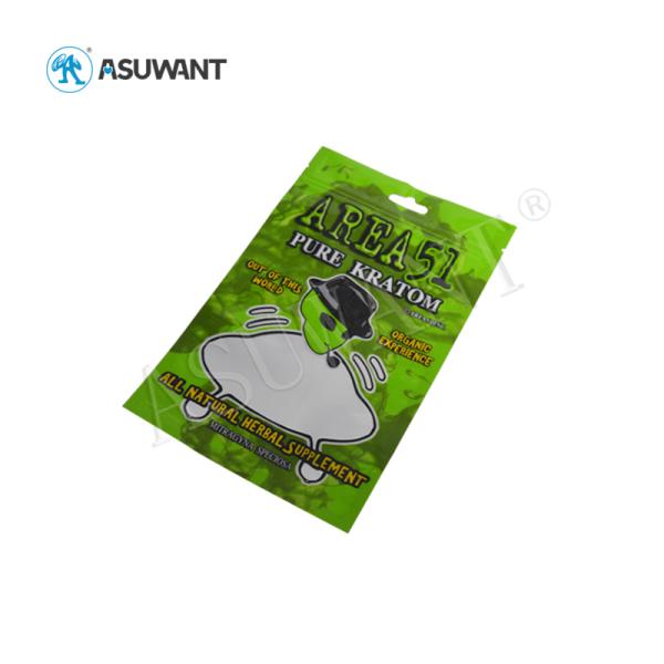 Self Adhesive Smell Proof Zipper Bags Gravure Printing Laminated Layer Material