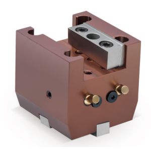 High Presision End Face Fixed BMT Tool Holder / BMT 45 Live Tooling For CNC