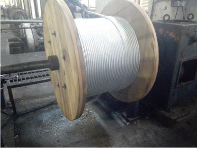 Galvanized Verhead Ground Wire Strand High Tensile Strength For Gabion Mesh