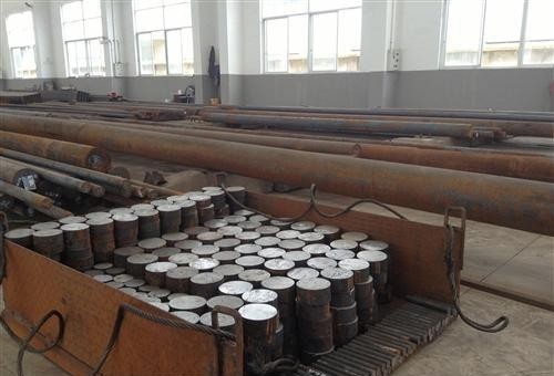 Customized Precision Laser Cutting Steel Plate and Steel Bar Cutting Parts for Metal Processing Machinery