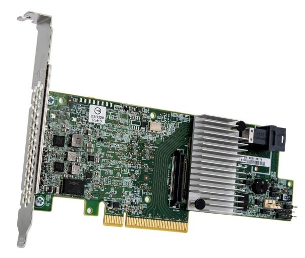 Broadcom LSI MegaRAID SAS 9364-8i 03T6792 1GB キャッシュ 12G SAS RAID コントローラー カード