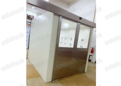 PLC LED Cargo Airlock Cleanroom , LCJ  Portable Air Shower Material Pass Through