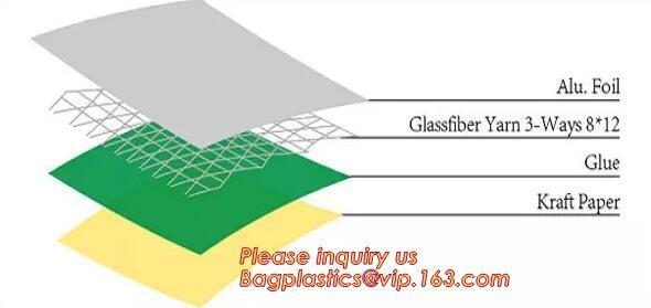 GLASS FIBER FOIL, WOVEN FOIL, FSK PAPER FOIL, FOAM FOIL, BUBBLE FOIL, AEROGEL BLANKET CERAMIC INSULATION