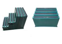 Une forme en plastique de rectangle de selles d'étape d'étape avec la bande abrasive de pied