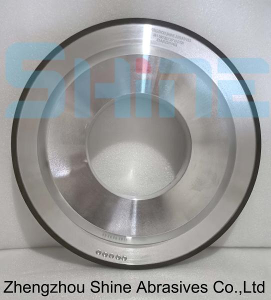 3A1 500mm Resin Bond Diamond Wheel for HVOF Carbide Grinding