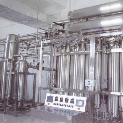 Double Reverse Osmosis 500Liter/H Water Purification Machine
