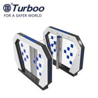 Leitor de cartão acrílico da porta RFID da barreira do torniquete do balanço da segurança do escritório