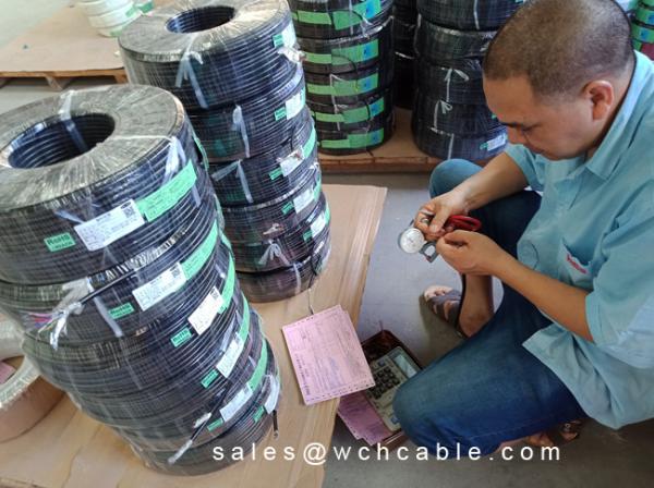 UL PVC Cable, AWM Style UL2725 20AWG 2C (1Pair) VW-1 80°C 30V, SR-PVC / PVC