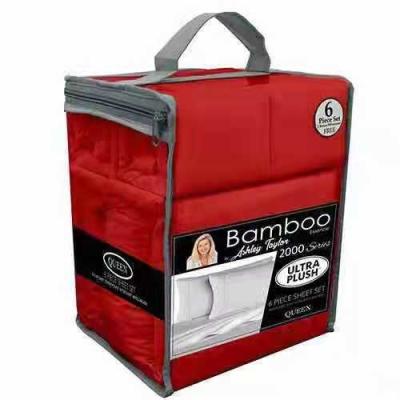 Bamboo de microfibra escovada série 2200 6pcs estabelecer padrões nacionais grau de resistência à cor