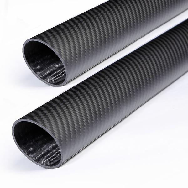 Размер по заказу Twill Plain Carbon Fiber Tube 14 мм 20 мм 30 мм 80 мм 1000 мм