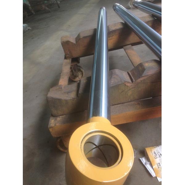 cat E200B bucket hydraulic cylinder rod, hydraulic cylinder repair