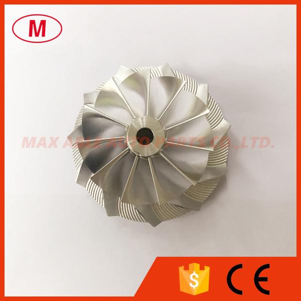 S400 79.99/113.00mm 11+0 blades high blade milling/aluminum 2618/Billet