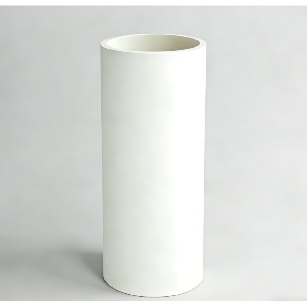 Porous Alumina Ceramic Fiber Shapes Pipe For Furnace Refractory OEM