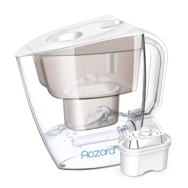 Стерилизатора кувшина очистителя воды фильтра ультрафиолетова части УЛЬТРАФИОЛЕТОВОГО дополнительные гарантия 1 года