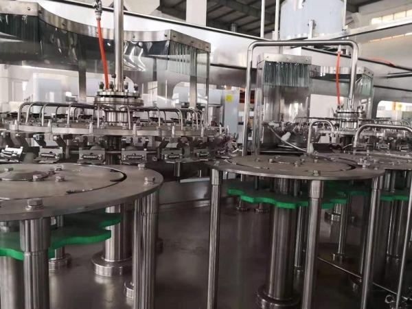 Beverage Automatic Water Bottle Filler Machine Bottle Washing Filling Capping Machine