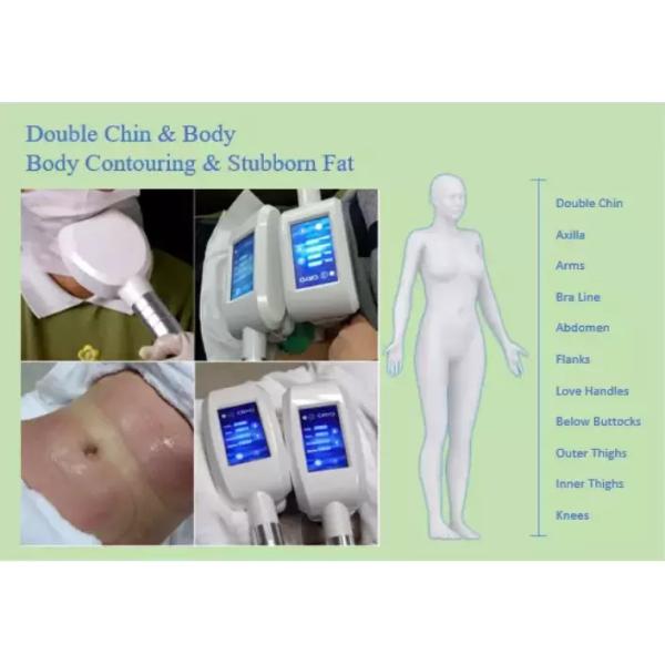 7 Handles 40khz Cavitation Multipolar Rf Ultrasonic Body Slimming Machine