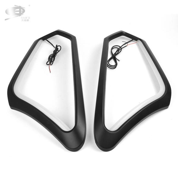 Durable Car Light Plastic Cover , Auto Headlight Covers
