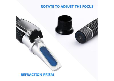 Proteína de soro do Refractometer do mel de RHC-200ATC Digitas/do Refractometer 0.2g/Dl glicol de etileno