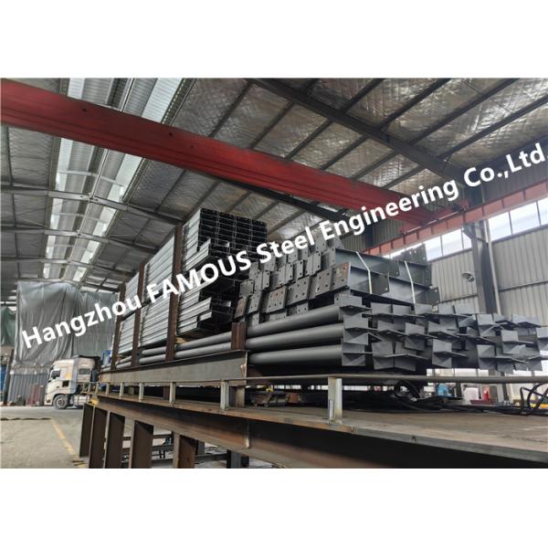 Prefabricated Industrial Steel Structure Buildings Q345b Warehouse