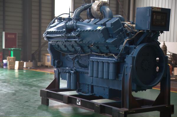 CCSN 1-2MW Power Generator Industrial Generator Set For Heavy Duty Applications
