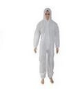 Waterproof Long Sleeve Disposable Medical Coverall PP Non Woven Material