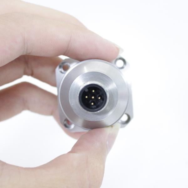 36V Three Axis Vibration Sensor 5kHz Bias Stability M12 Connector