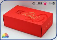 La boîte de papier chausse la boîte de papier de carton de pliage de paquet de cadeau de slip de lingerie de talons